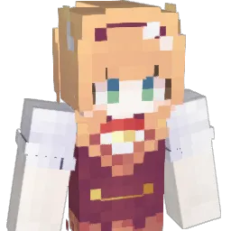 Rain_Shigure Minecraft avatar bust