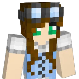 Raina07 Minecraft avatar bust