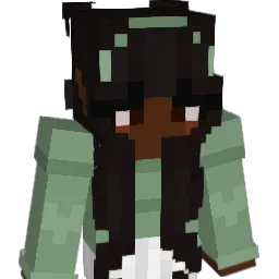 RainaRani Minecraft avatar bust