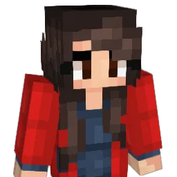 Rainax Minecraft avatar bust