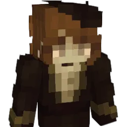 Rainbau Minecraft avatar bust
