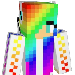 Rainbow0777 Minecraft avatar bust