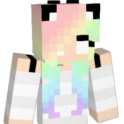 Rainbow2288 Minecraft avatar bust