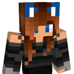 Rainbow456 Minecraft avatar bust