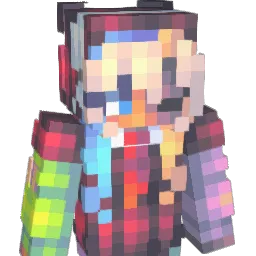 RainbowBlack0 Minecraft avatar bust