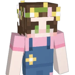 RainbowBowties Minecraft avatar bust