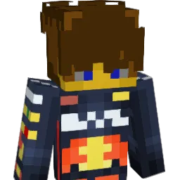 RainbowBoyBlue Minecraft avatar bust