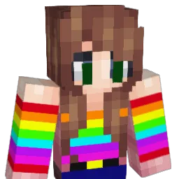 RainbowCakeLove Minecraft avatar bust