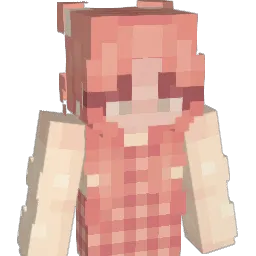 RainbowCandyCane Minecraft avatar bust
