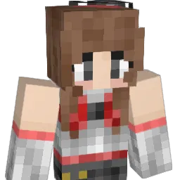 RainbowCannons Minecraft avatar bust