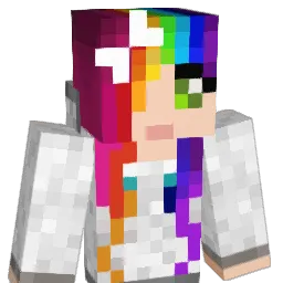 RainbowCarnageX Minecraft avatar bust