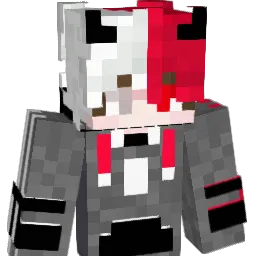 RainbowCatplayz Minecraft avatar bust