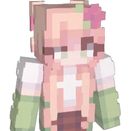 RainbowChicken24 Minecraft avatar bust