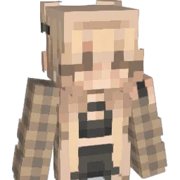 RainbowCoder Minecraft avatar bust