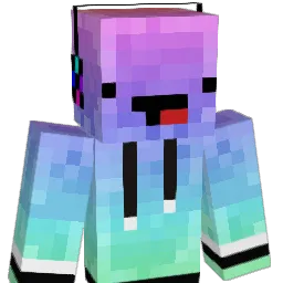 RainbowCrafter18 Minecraft avatar bust