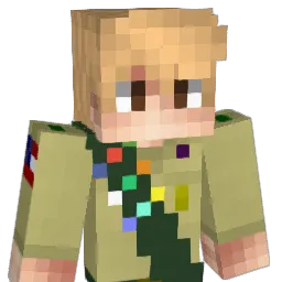 RainbowCreeper13 Minecraft avatar bust