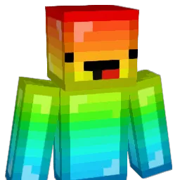 RainbowDERP19 Minecraft avatar bust