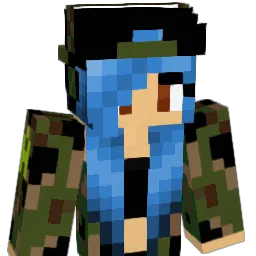 RainbowDJ1 Minecraft avatar bust