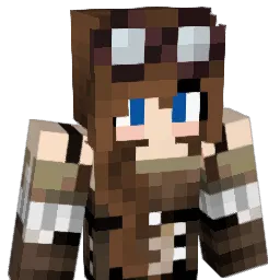 RainbowDashSpark Minecraft avatar bust