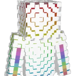 RainbowDash_01 Minecraft avatar bust