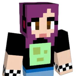 RainbowDashery Minecraft avatar bust