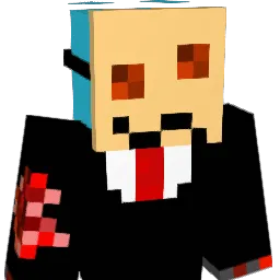 RainbowDeluxe Minecraft avatar bust