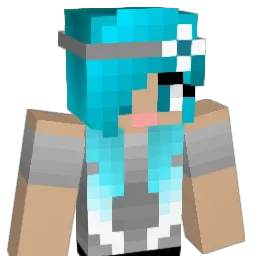 RainbowDolphin01 Minecraft avatar bust