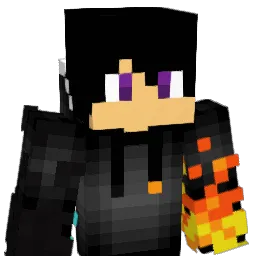 RainbowDonkey321 Minecraft avatar bust
