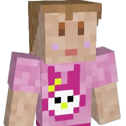 RainbowFire2 Minecraft avatar bust