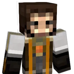 RainbowFlag Minecraft avatar bust