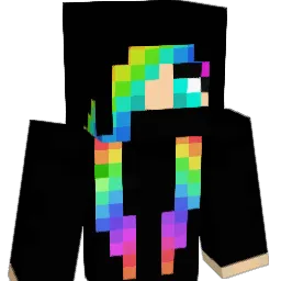 RainbowFlamer Minecraft avatar bust