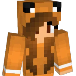 RainbowFox101 Minecraft avatar bust