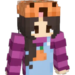 RainbowFoxly Minecraft avatar bust