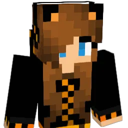 RainbowGIrl12 Minecraft avatar bust