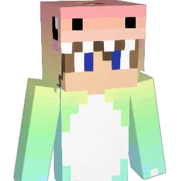 RainbowGayming Minecraft avatar bust