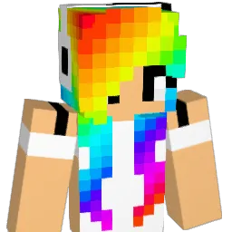 RainbowGirlMaria Minecraft avatar bust