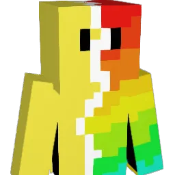 RainbowGold155 Minecraft avatar bust