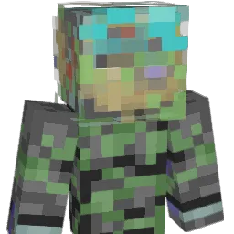RainbowGuineaPig Minecraft avatar bust