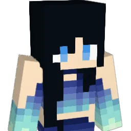 RainbowHeart285 Minecraft avatar bust