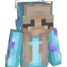 RainbowJessica Minecraft avatar bust