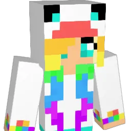 RainbowKitten34 Minecraft avatar bust