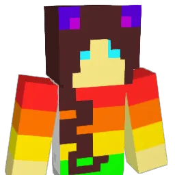RainbowKitty072 Minecraft avatar bust