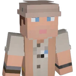 RainbowLove Minecraft avatar bust