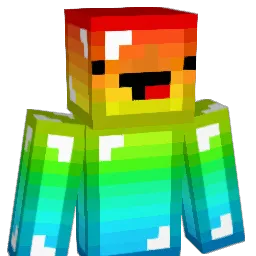 RainbowMan12 Minecraft avatar bust
