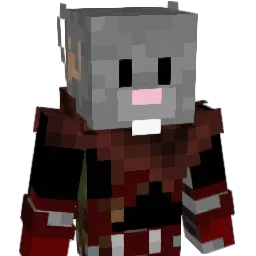 RainbowOT Minecraft avatar bust