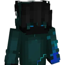RainbowOff Minecraft avatar bust