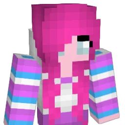 RainbowPrince Minecraft avatar bust
