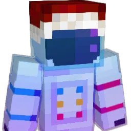 RainbowPurp Minecraft avatar bust