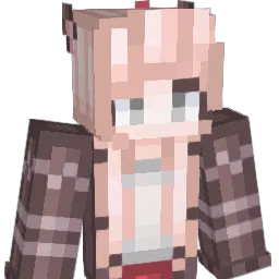 RainbowRachel27 Minecraft avatar bust
