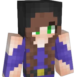 RainbowRainz Minecraft avatar bust